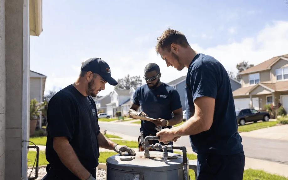 Water Heater Repair in Brandon, WI near me